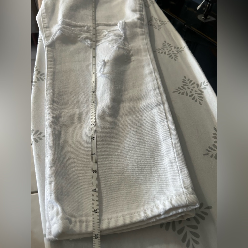 New Good American white Jeans Size 10/30 - Picture 14 of 14